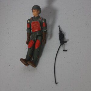 Hasbro 1982 GI Joe Flash Trooper Action Figure Vintage Missing Visor
